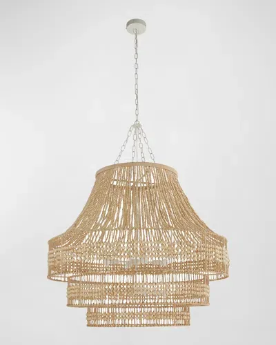 Arteriors Tulane 8-light Chandelier, 45"h In Brown