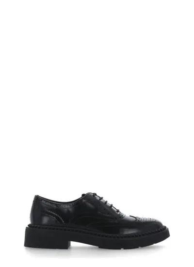 Ash Flat Shoes Black