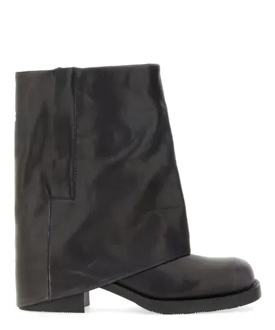 Ash Tijuana Heeled Boots In Black