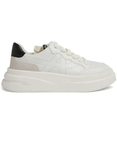 Ash White Leather Impuls Sneakers