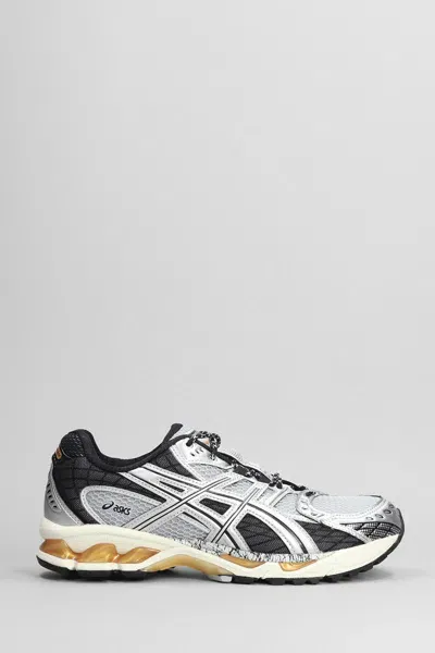 Asics Gel-nimbus 10.1 Sneakers In Silver