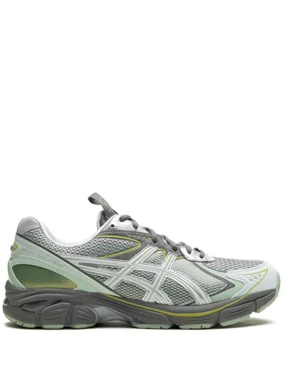 Asics Green Mesh Panelled Sneaker