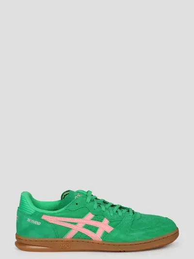 Asics Skyhand Og Sneakers In Green