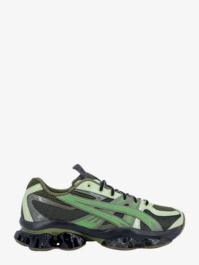 Asics X Kiko Kostadinov Studio U55-s Gel-quantum Kinetic Trainers In Mosso,bamboo