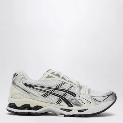 Asics White/midnight Gel Kayano 14 Sneakers