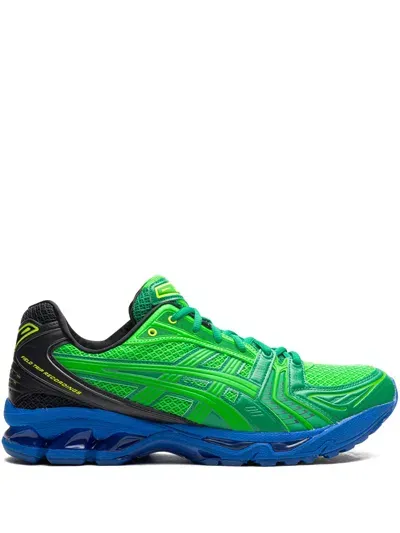 Asics X Field Trip Recordings Gel-kayano 14 Sneakers In Green