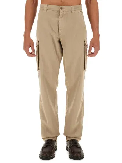 Aspesi Cargo Pants In Beige