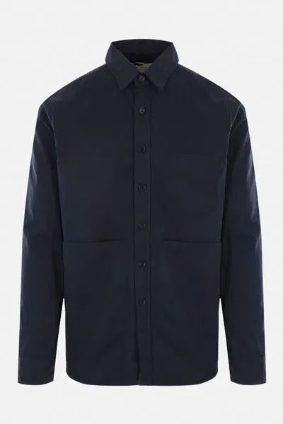 Aspesi Cotton Shirt In Blue