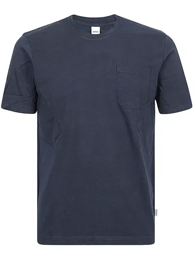 Aspesi Blue Jersey T-shirt