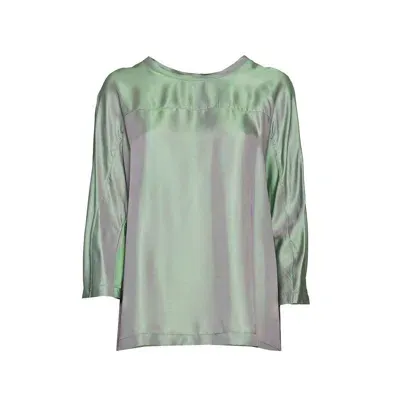 Aspesi Crewneck Top In Green