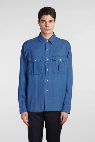 Aspesi Glenn Shirt In Blue