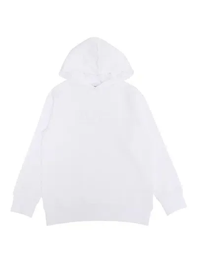 Aspesi Basic Sports Sweatshirt In White