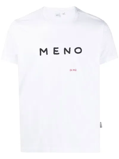 Aspesi Logo-print T-shirt In White