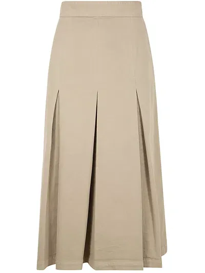 Aspesi Midi Skirt In Grey