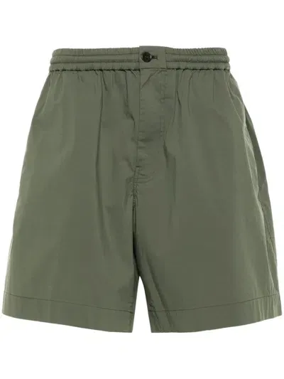 Aspesi Nemo Bermuda Short Men Green In Cotton