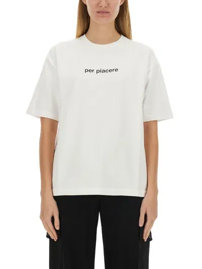 Aspesi No Words T-shirt In White