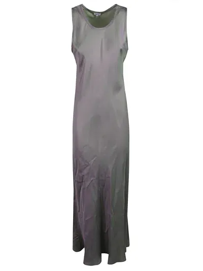 Aspesi Sleeveless Long-length Dress In Green