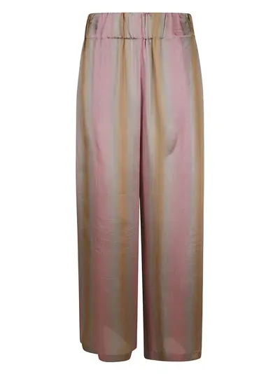 Aspesi High Waist Trousers In Multi