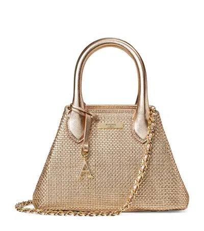 Aspinal Of London Mini Paris Bag In Gold