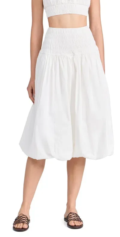 Astr Alani Skirt White