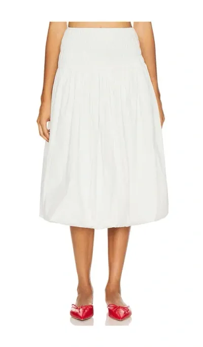 Astr Alani Skirt In White