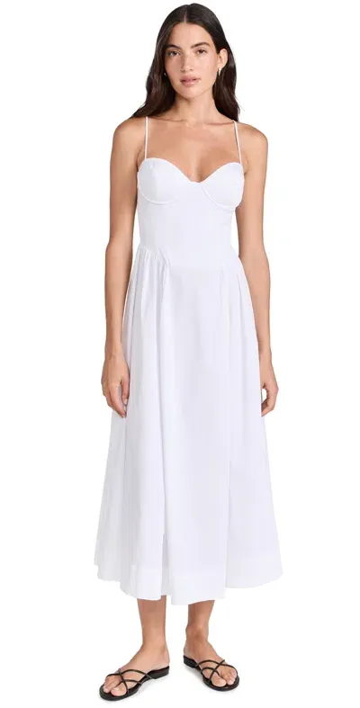 Astr Bellamy Dress White