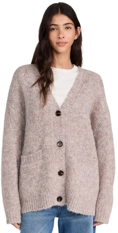 Astr Charli Sweater Taupe