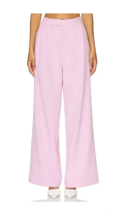 Astr Milani Pants In Pink