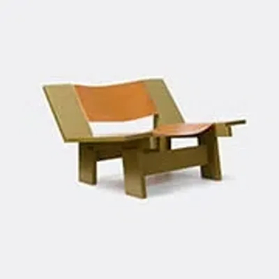 Atelier Ferraro Seating Green Uni In Multi