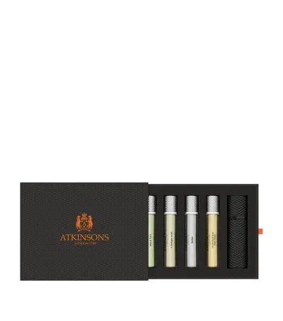 Atkinsons Black Intense Eau De Parfum Set In White