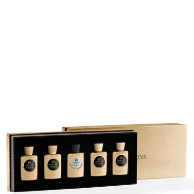 Atkinsons Gift Sets Oud Miniature Set 5 X 5ml In White