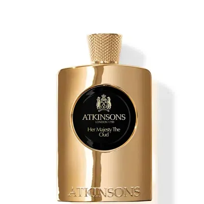 Atkinsons Her Majesty The Oud Eau De Parfum 100ml In White