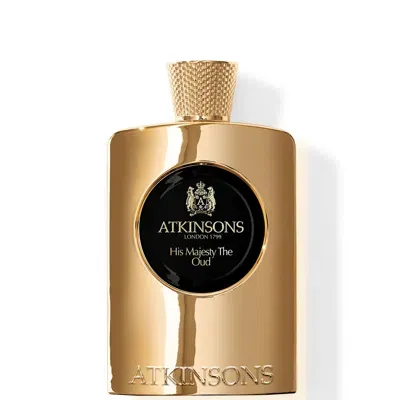 Atkinsons His Majesty The Oud Eau De Parfum 100ml In White