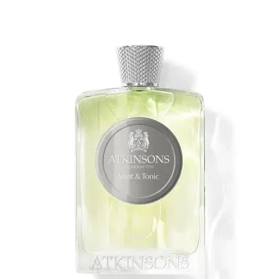 Atkinsons Mint And Tonic Eau De Parfum 100ml In White