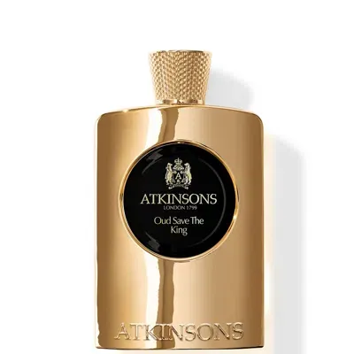 Atkinsons Oud Save The King Eau De Parfum 100ml In White