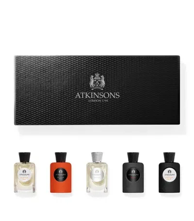 Atkinsons The Iconic Miniature Fragrance Gift Set In Multi