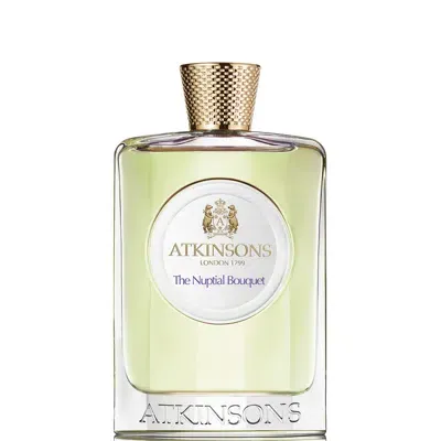 Atkinsons The Nuptial Bouquet Eau De Toilette Spray 100ml In White