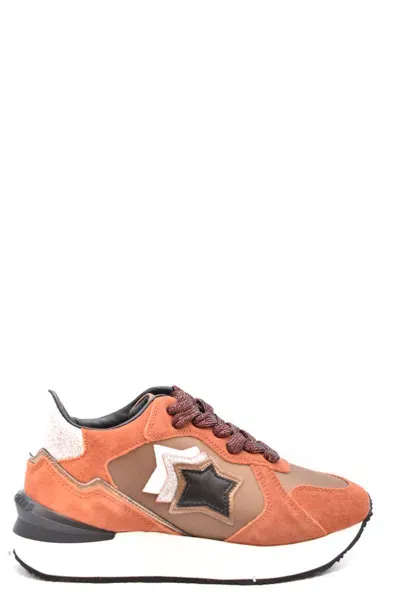 Atlantic Stars Sneakers In Orange