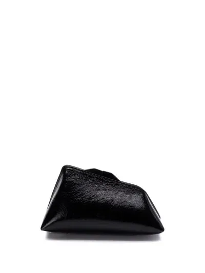 Attico The  8.30 Pm Clutch Bag In Black