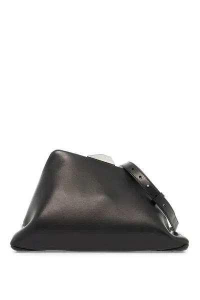 Attico Clutch Day Off In Nappa In Black