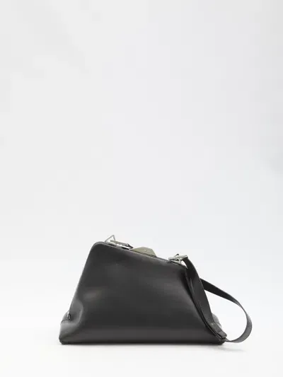 Attico Day Off Shoulder Bag In Black