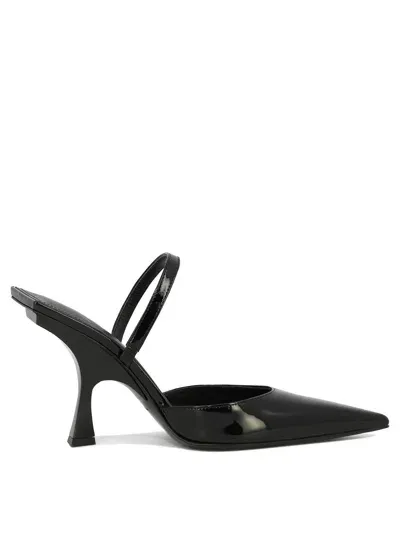 Attico Ester Slingback In Black