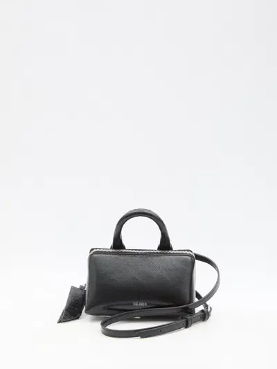 Attico Friday Crossbody Bag In Black