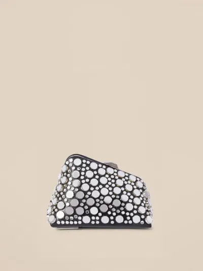 Attico Mini Clutch ''midnight'' Black