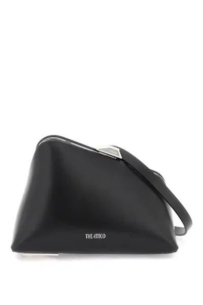 Attico Mini Midnight Clutch In Black