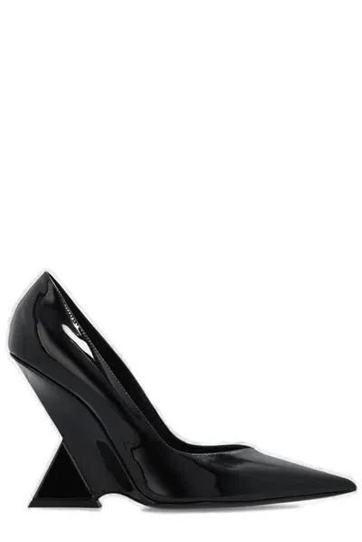 Attico The  Cheope Pumps In Black