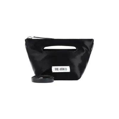 Attico The   Via Dei Giardini 15 Handbag In Black