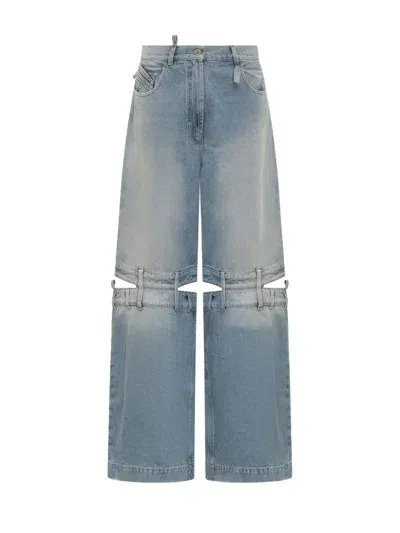 Attico The  Jeans In Blue