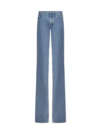 Attico The  Jeans In Blue