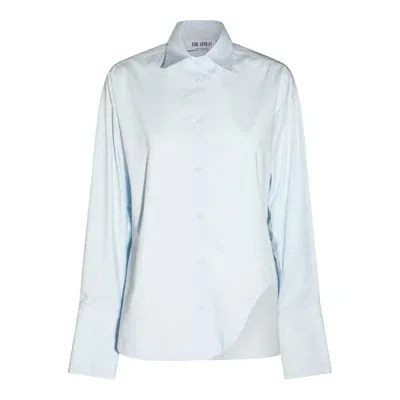 Attico Elisa Shirt In Blue